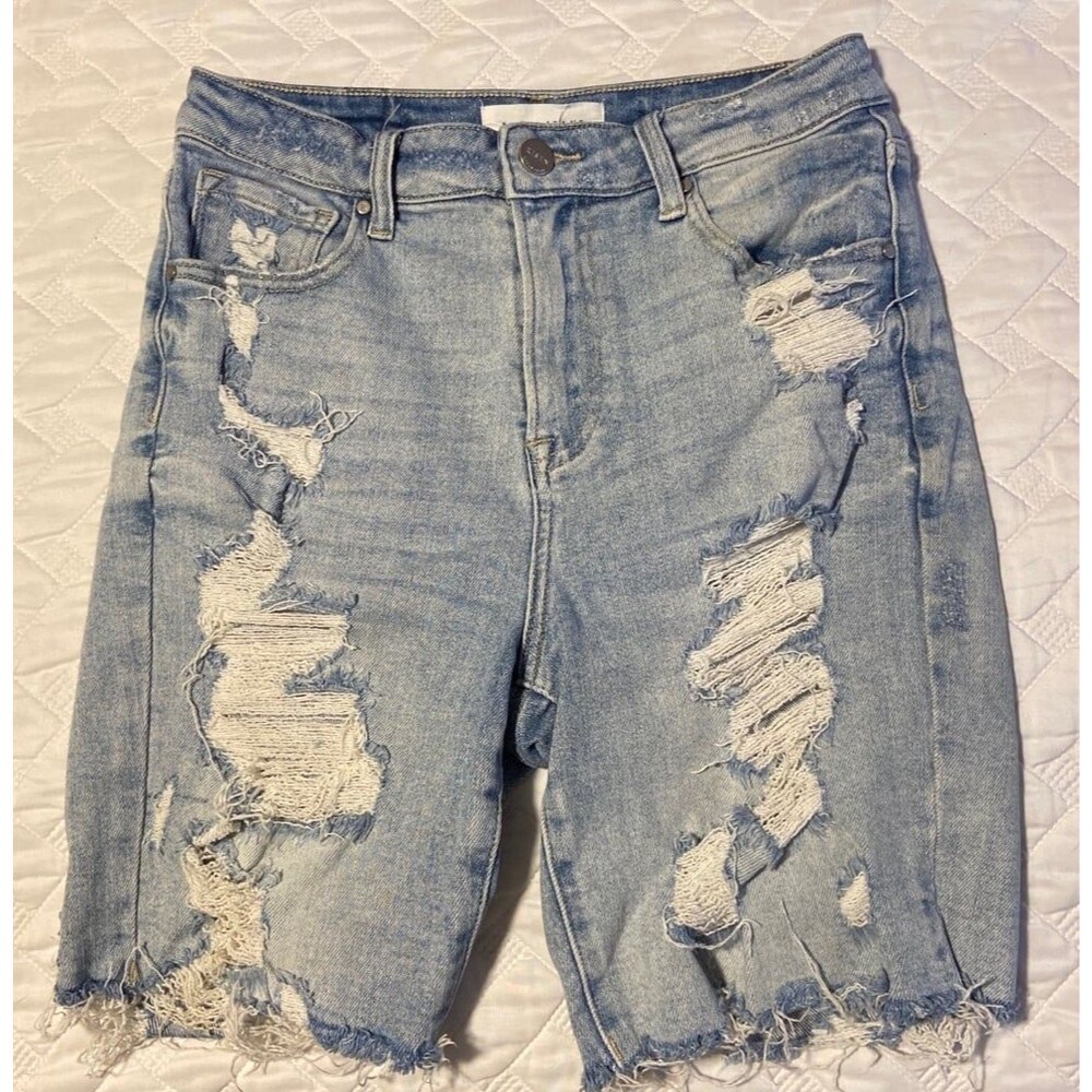 RISEN shorts Risen jeans Bermuda shorts womens small Jorts modest